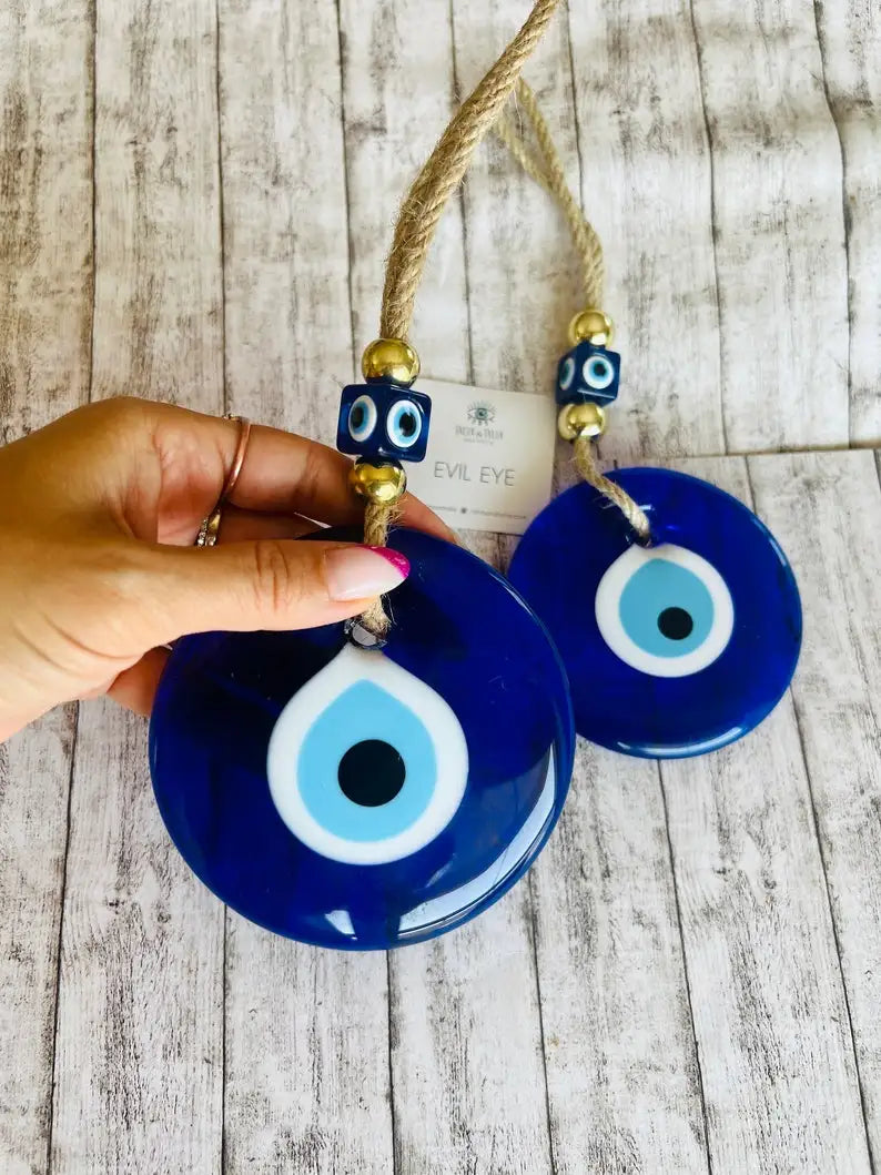 Evil Eye Wall Hanging Decor Charm