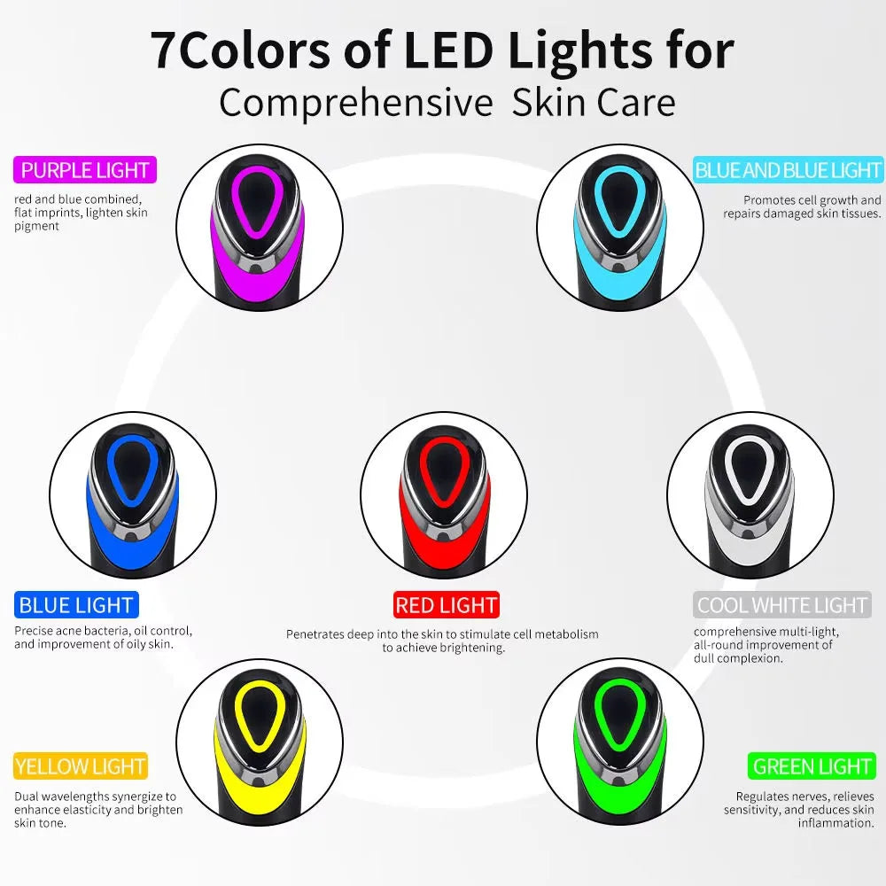 LED Facial Therapy Wand