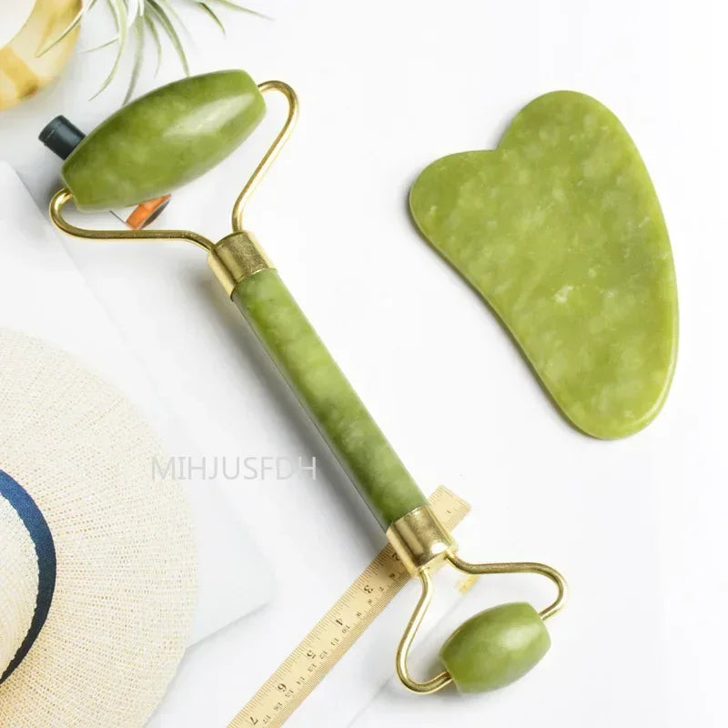 Jade Facial Massage Roller
