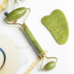 Jade Facial Massage Roller
