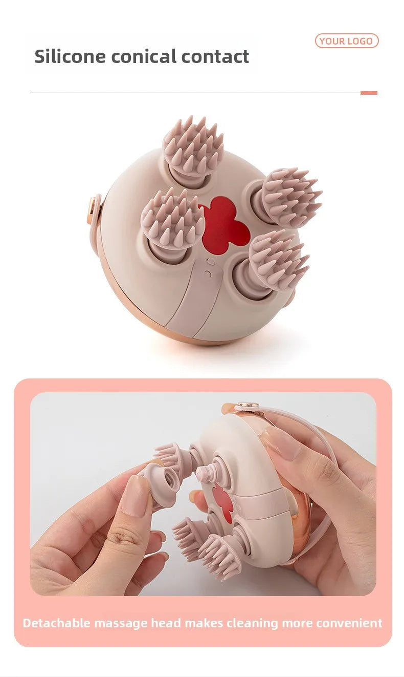 Rechargeable Scalp Massager