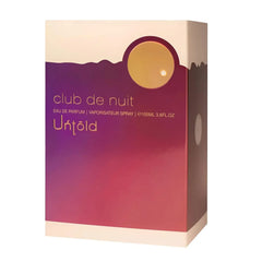 Armaf club de nuit UNTOLD 105ml/3.6oz Eau de Parfum Unisex Spray - Nuevo | Sellado