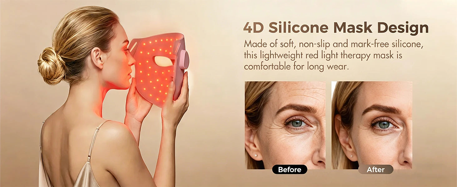 LED Light Therapy Mask