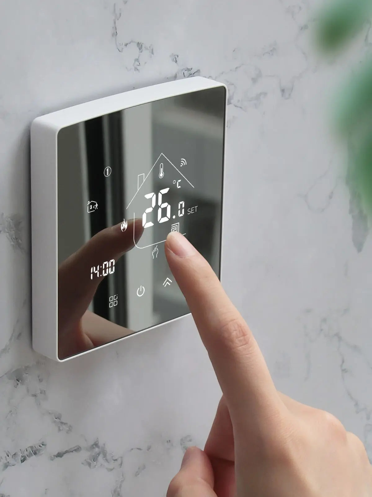 WiFi Smart Water Heating Thermostat