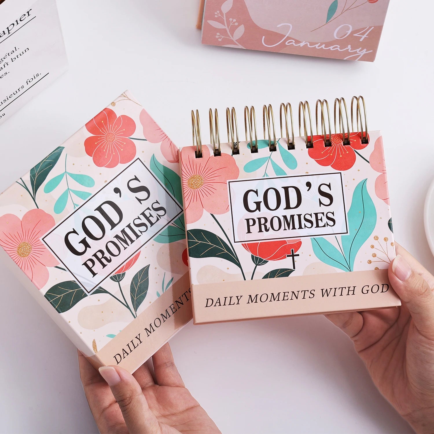 365 Day Scripture Desk Calendar