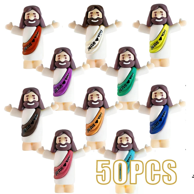 Mini Jesus Faith Figurine Set