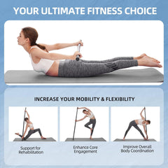 Adjustable Yoga Mobility Stretch Stick