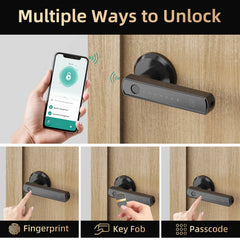 Fingerprint Smart Door Lock With Keypad