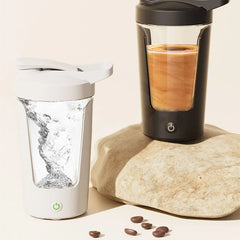 450ml USB Rechargeable Electric Protein Shaker Bottle