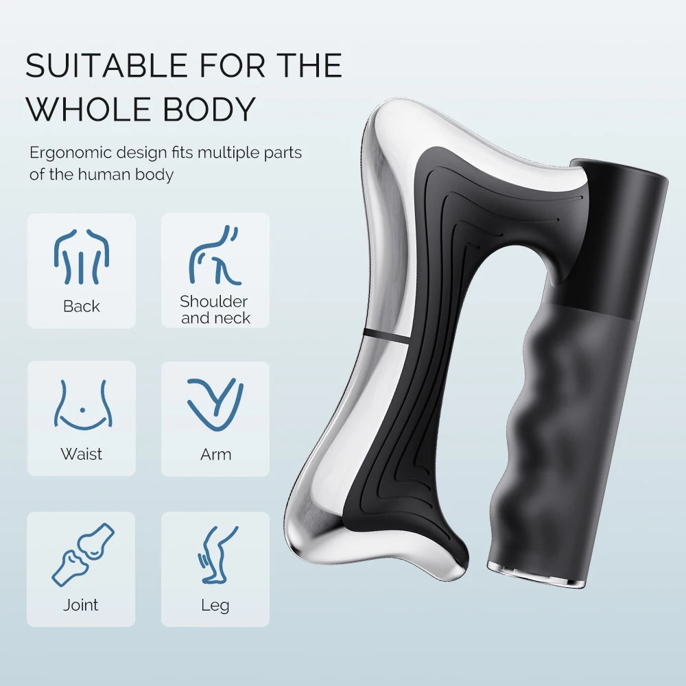 Electric Fascia Massage Scraping Tool