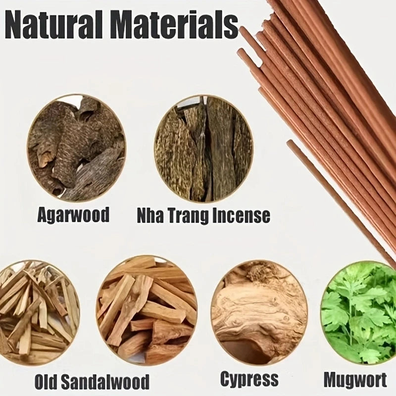 Natural Incense Sticks Set