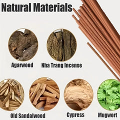 Natural Incense Sticks Set