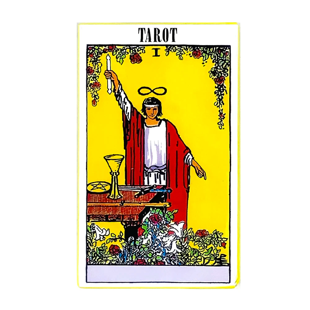 Tarot Card Deck Spiritual Divination Game