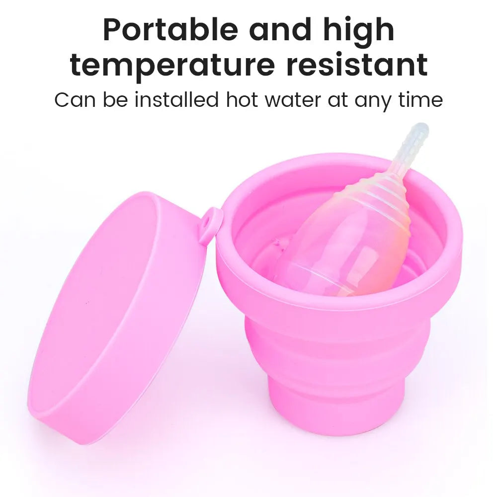 Menstrual Cup Sterilizer Case