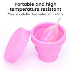 Menstrual Cup Sterilizer Case