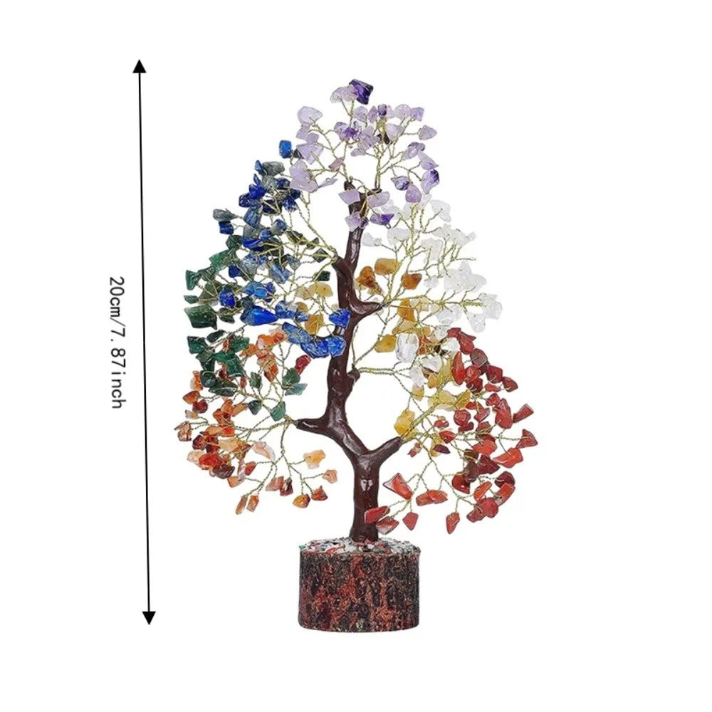 Crystal Tree Home Decor Ornament