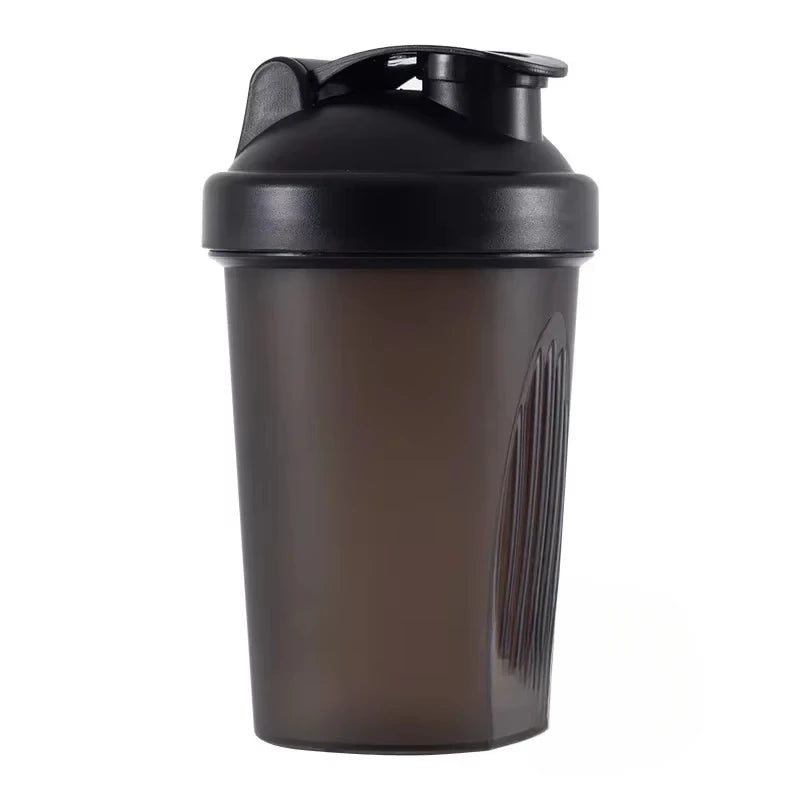 1-7PCS Shaker Bottles Sport Water Cups Whey Protein Powder Mixer Bottle Fitness Gym Shaker Outdoor Portable Plastic Drink Cup