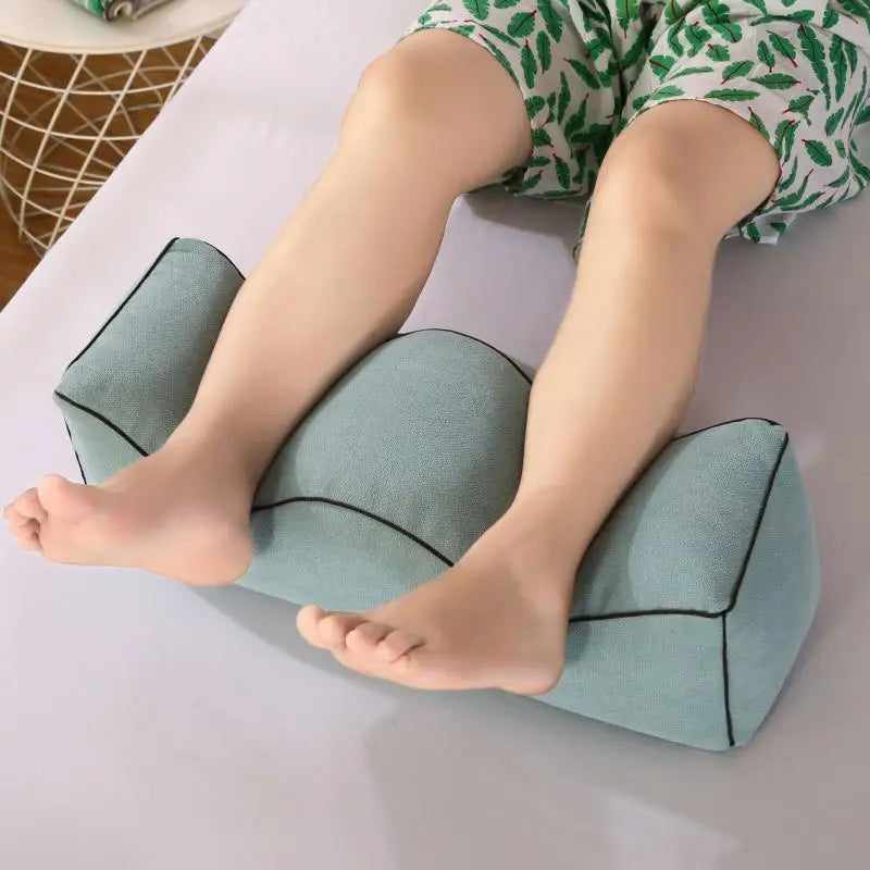 Leg Foot Elevating Pillow Lumbar Support Cushion for Pregnant Orthopedic Sciatica Leg-clamping Pad Message Body Support Pillows