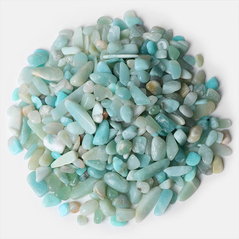 Natural Crystal Chip Stone Collection