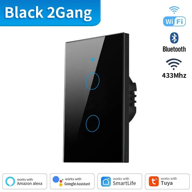 Tuya Smart Touch Wall Light Switch