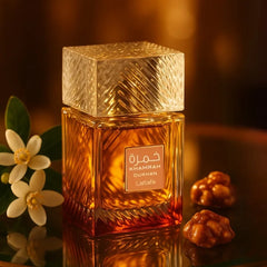 Lattafa Khamrah Dukhan Eau de Parfum Spray 100 ml Perfumes árabes originales Perfume oriental duradero de alta calidad Colonia Maquillaje
