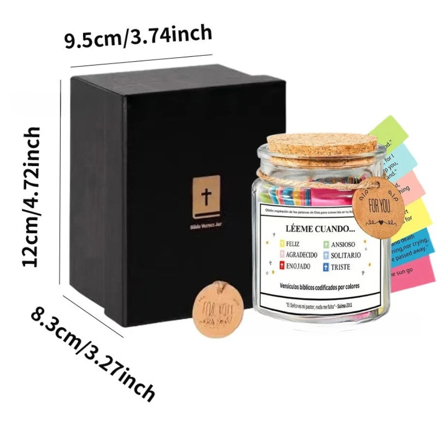 Bible Verse Prayer Jar Spiritual Gift