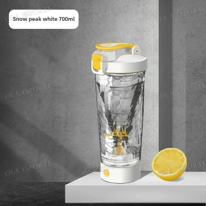 Electric Automatic Protein Shaker Bottle and Portable Mixing Cup