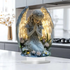 Praying Angel Statue Home Decor