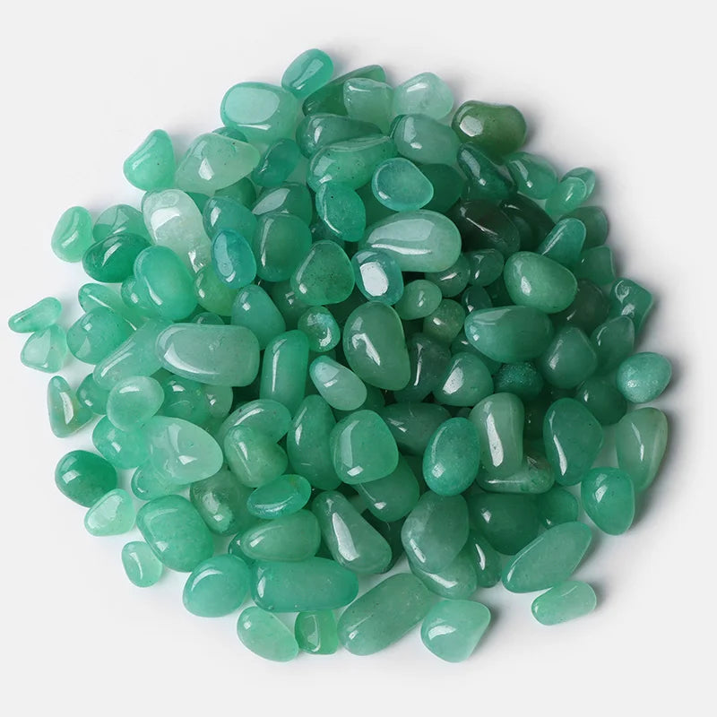 Natural Crystal Chip Stone Collection