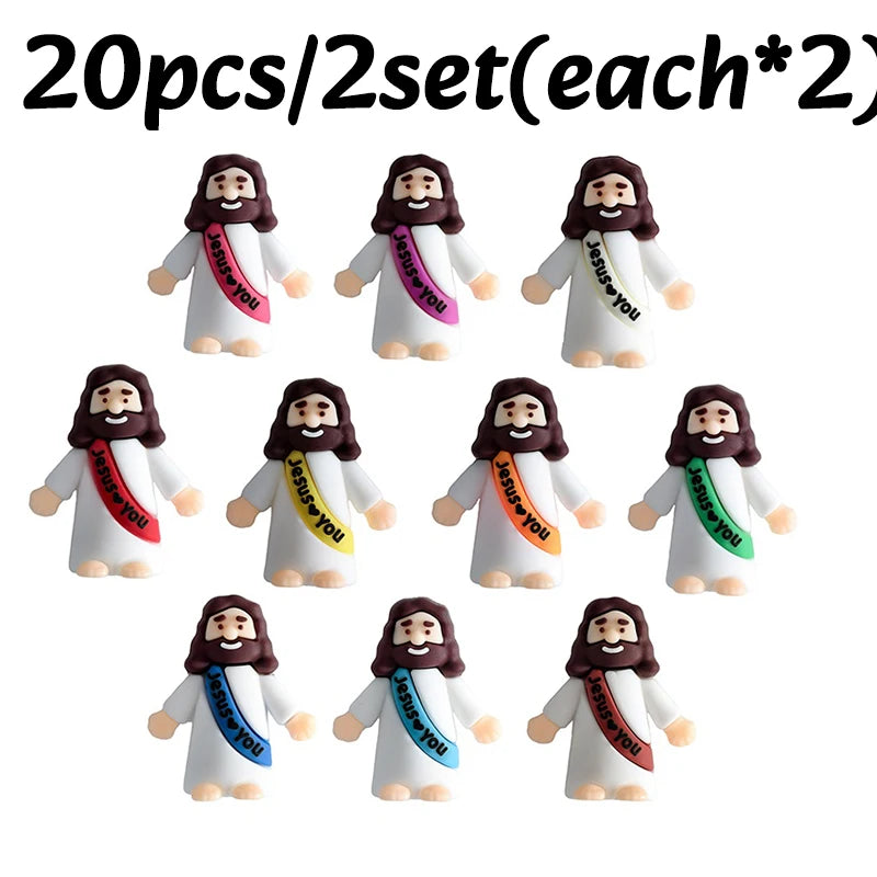 Mini Jesus Faith Figurine Set