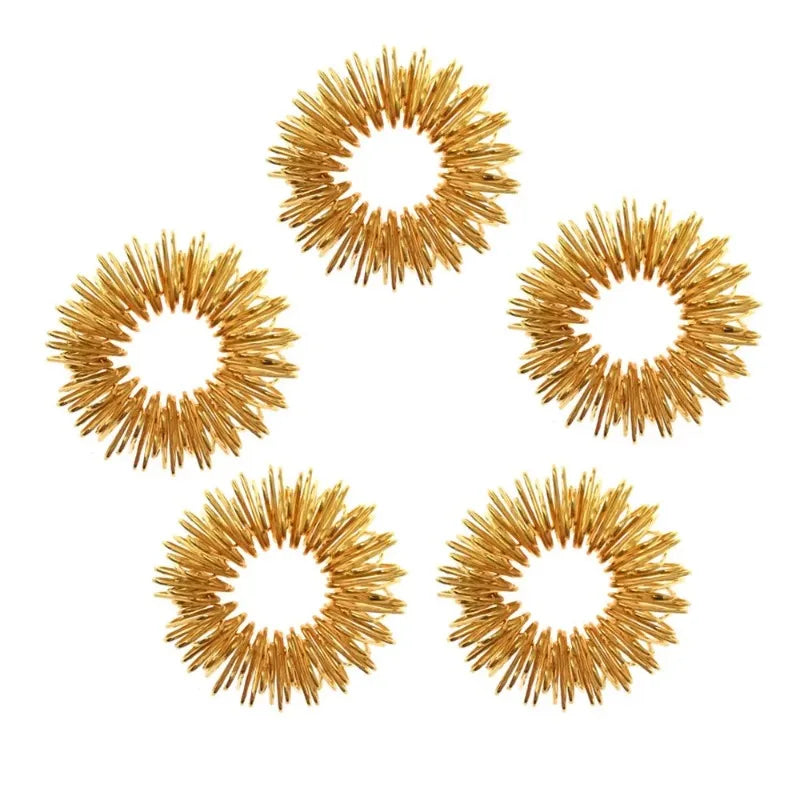Acupressure Stress Relief Rings
