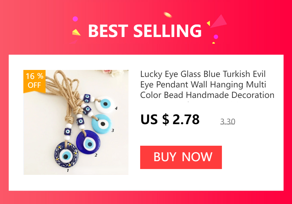 Evil Eye Wall Hanging Decor Charm
