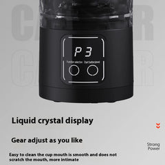 USB Charging Electric Protein Shaker and Coffee Mixing Cup