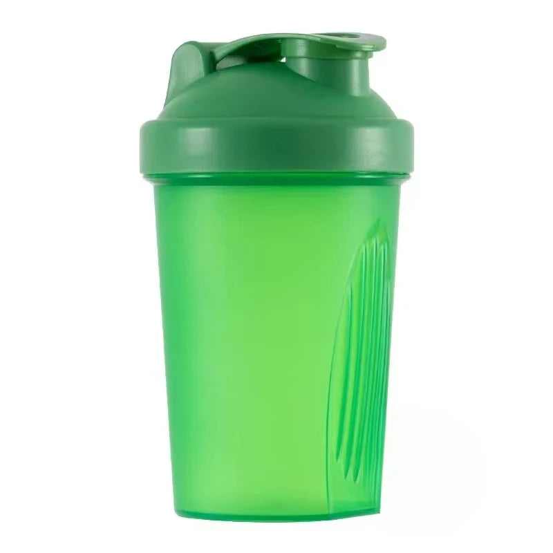 1-7PCS Shaker Bottles Sport Water Cups Whey Protein Powder Mixer Bottle Fitness Gym Shaker Outdoor Portable Plastic Drink Cup
