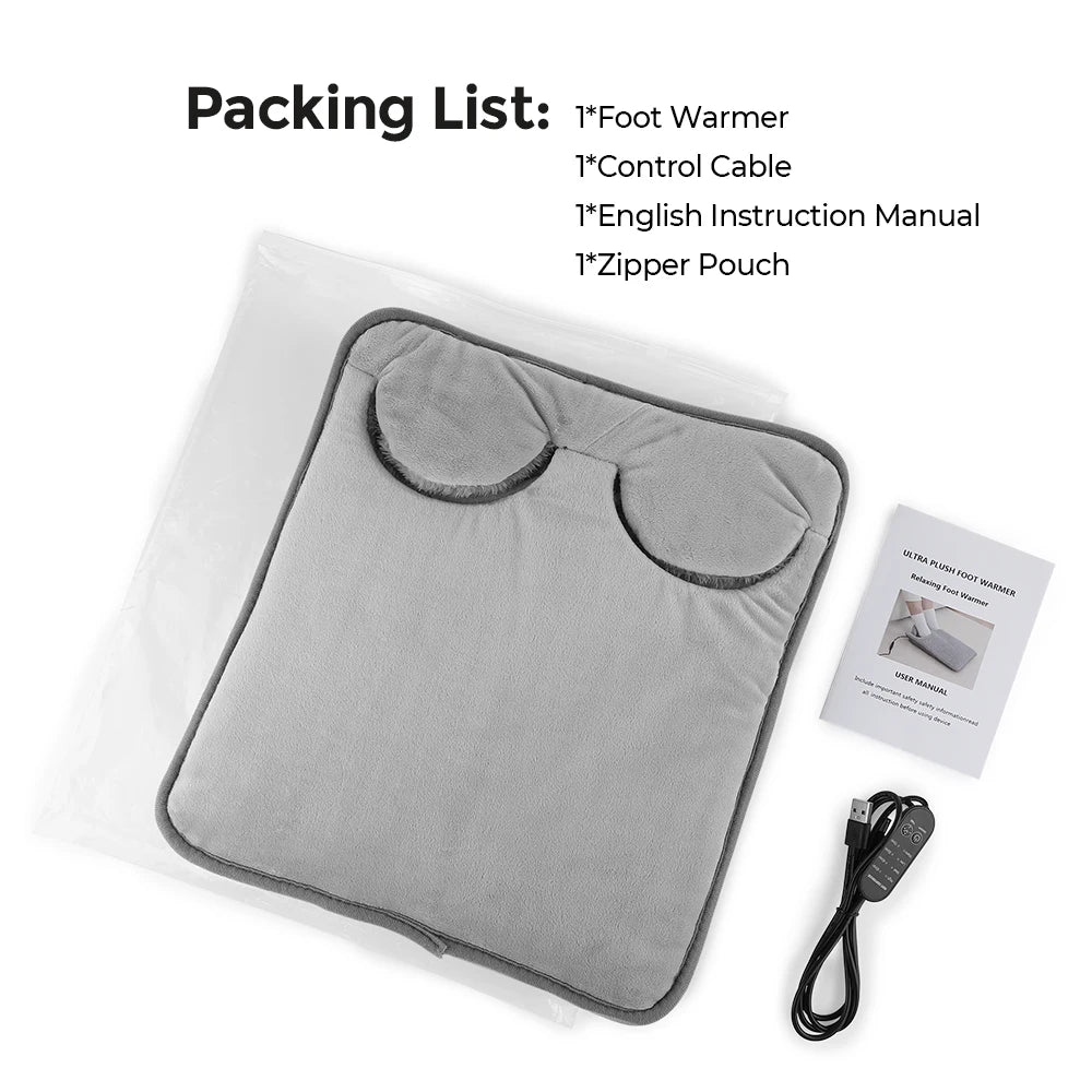 Electric Foot Warmer Pad