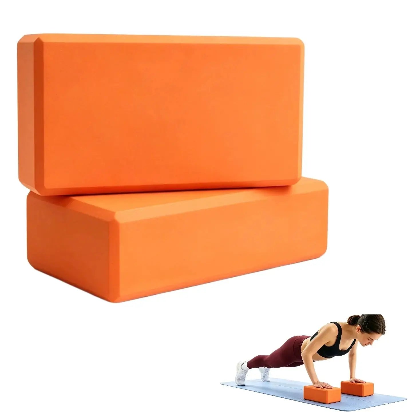EVA Yoga Block for Stretching & Support