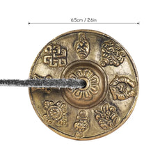 Handcrafted Tibetan Tingsha Meditation Cymbals