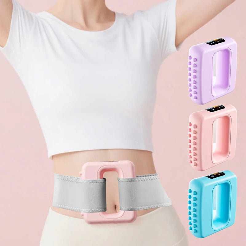Electric Vibrating Fascia Body Massager Belt