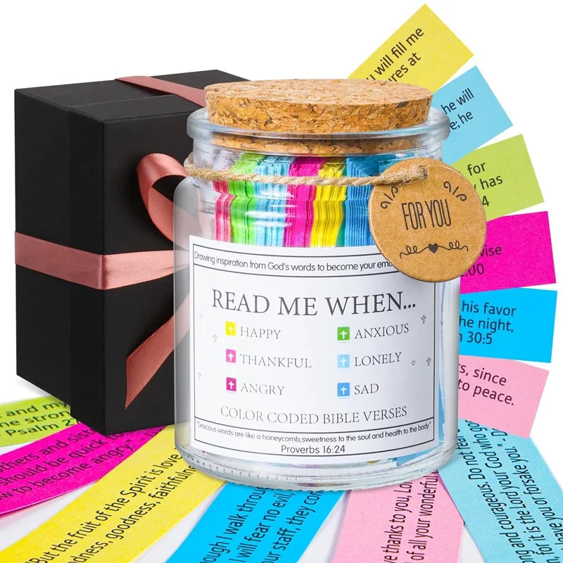 Bible Verse Prayer Jar Spiritual Gift