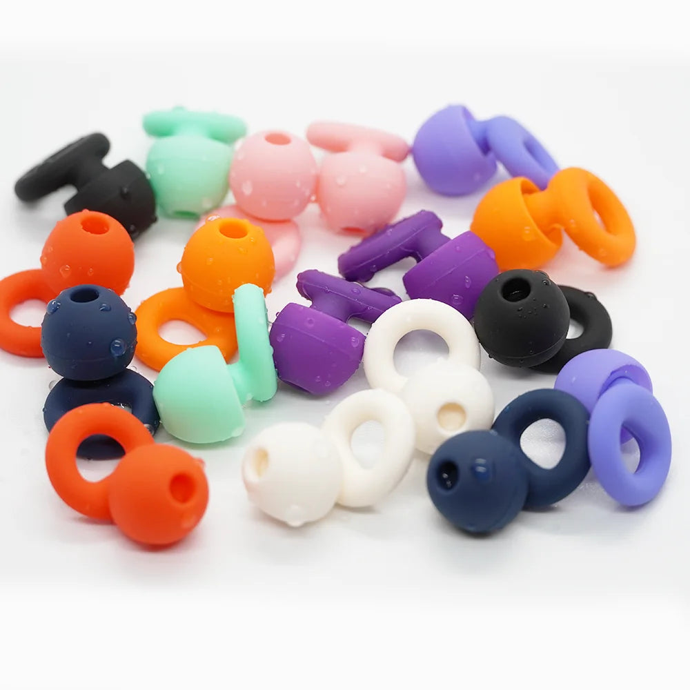 Reusable Silicone Noise Reducing Sleep Earplugs