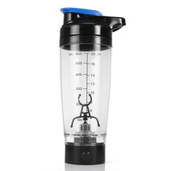 600ml Electric Self-Stirring Protein Shaker Bottle