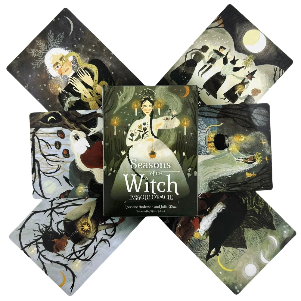 Mystical Oracle Cards Divination Deck