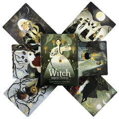 Mystical Oracle Cards Divination Deck