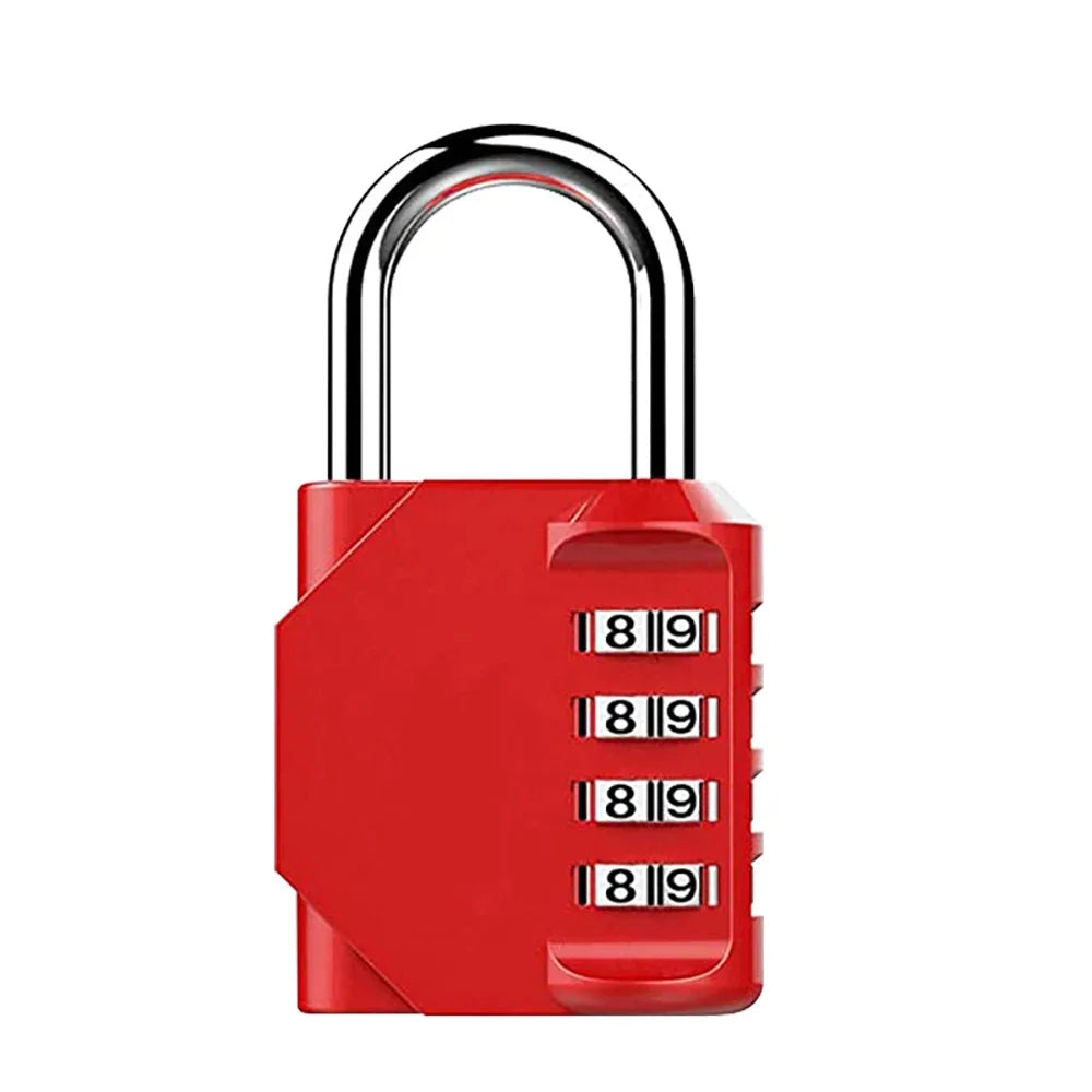4 Digit Combination Padlock