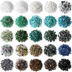 Natural Crystal Chip Stone Collection