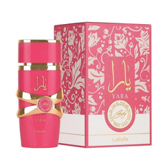 Lattafa Yara Candy Vanilla Fruity Citrus Floral Eau de Parfum Fragancia de larga duración para mujer 3.40 oz (100 ml)