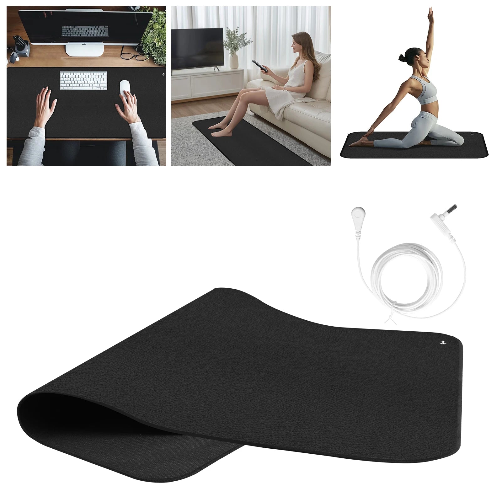 Grounding Earthing Mat for Better Sleep & Relaxation