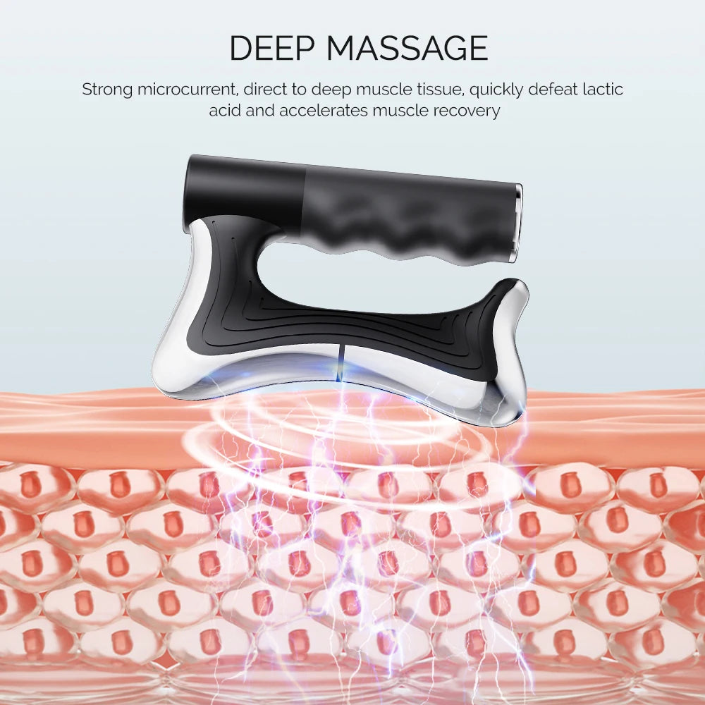 Electric Fascia Massage Scraping Tool
