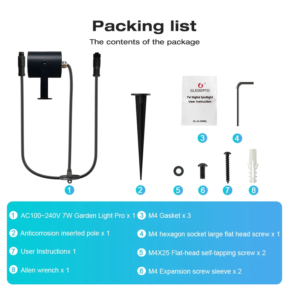 Smart RGB Garden Lawn Light