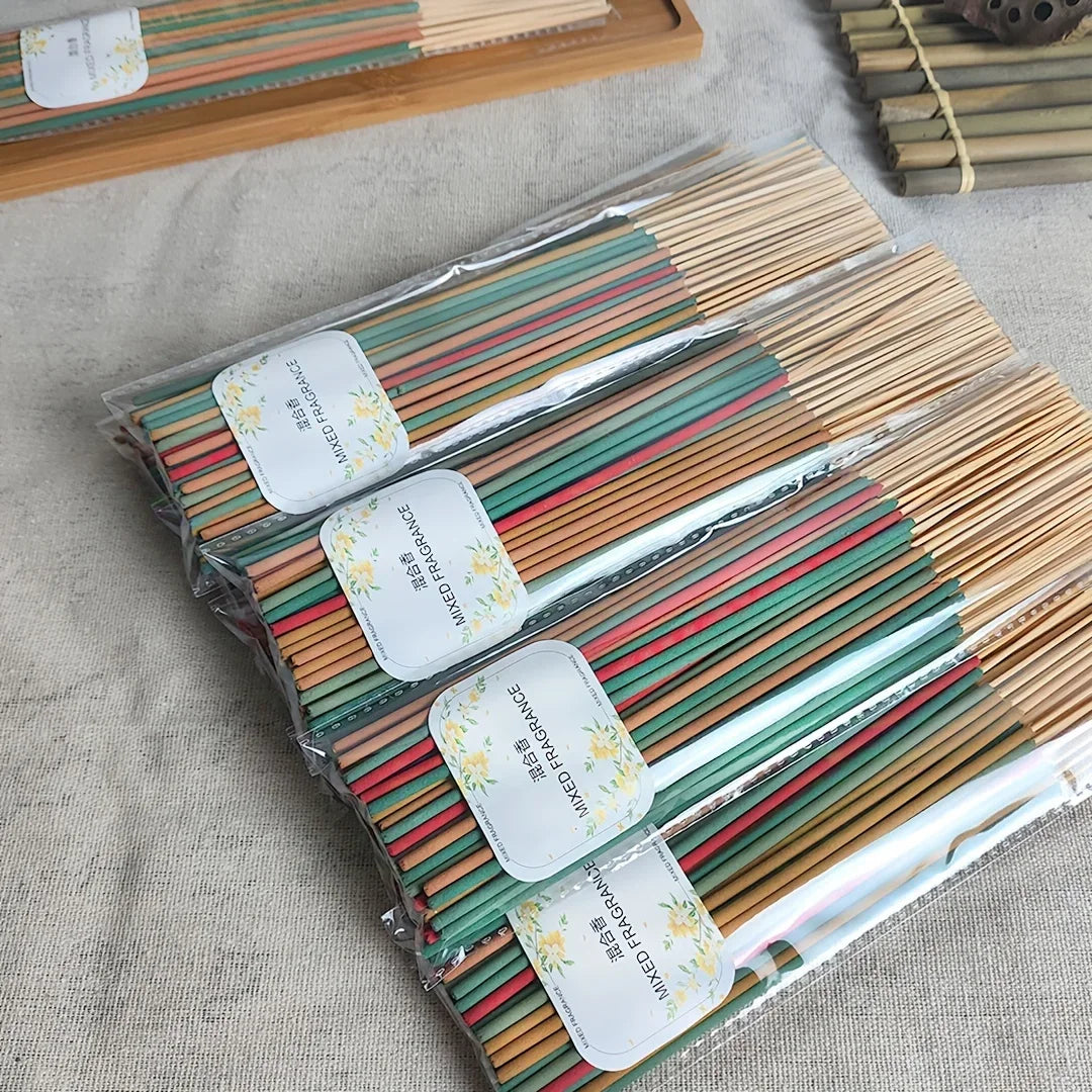 Natural Incense Sticks Set - Fragrances for Meditation